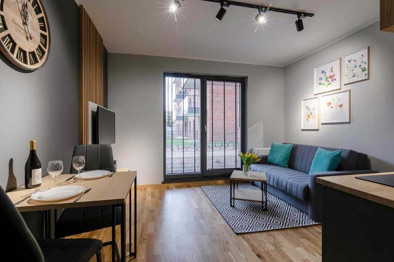 Apartamenty Artus Stary Browar Gdansk Bagian luar foto