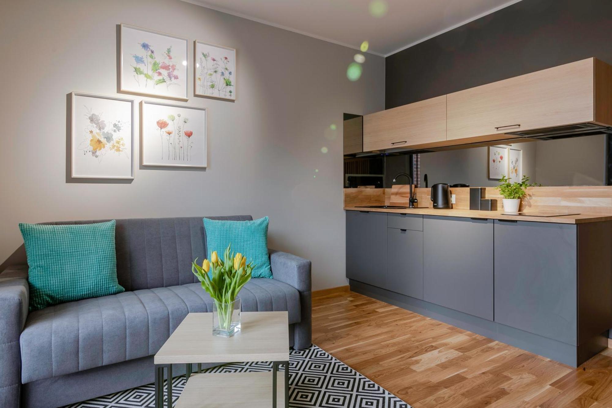 Apartamenty Artus Stary Browar Gdansk Bagian luar foto